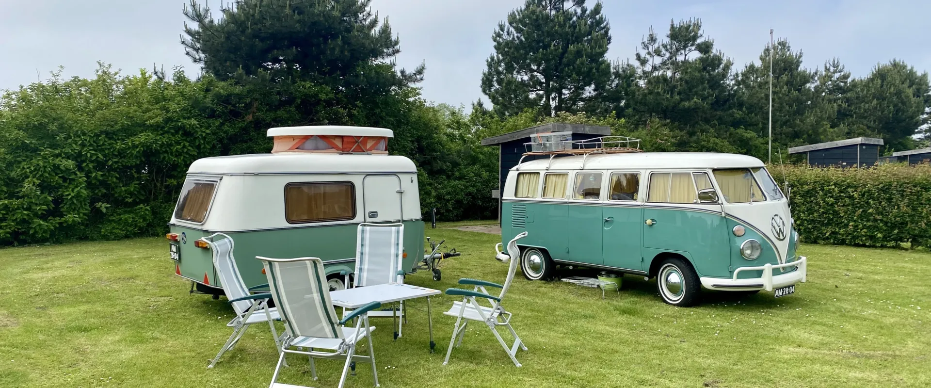 Comfortplaats Privesanitair Camping Weergors 3