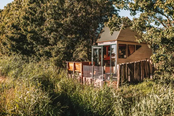 Polder Cabin t Weergors3