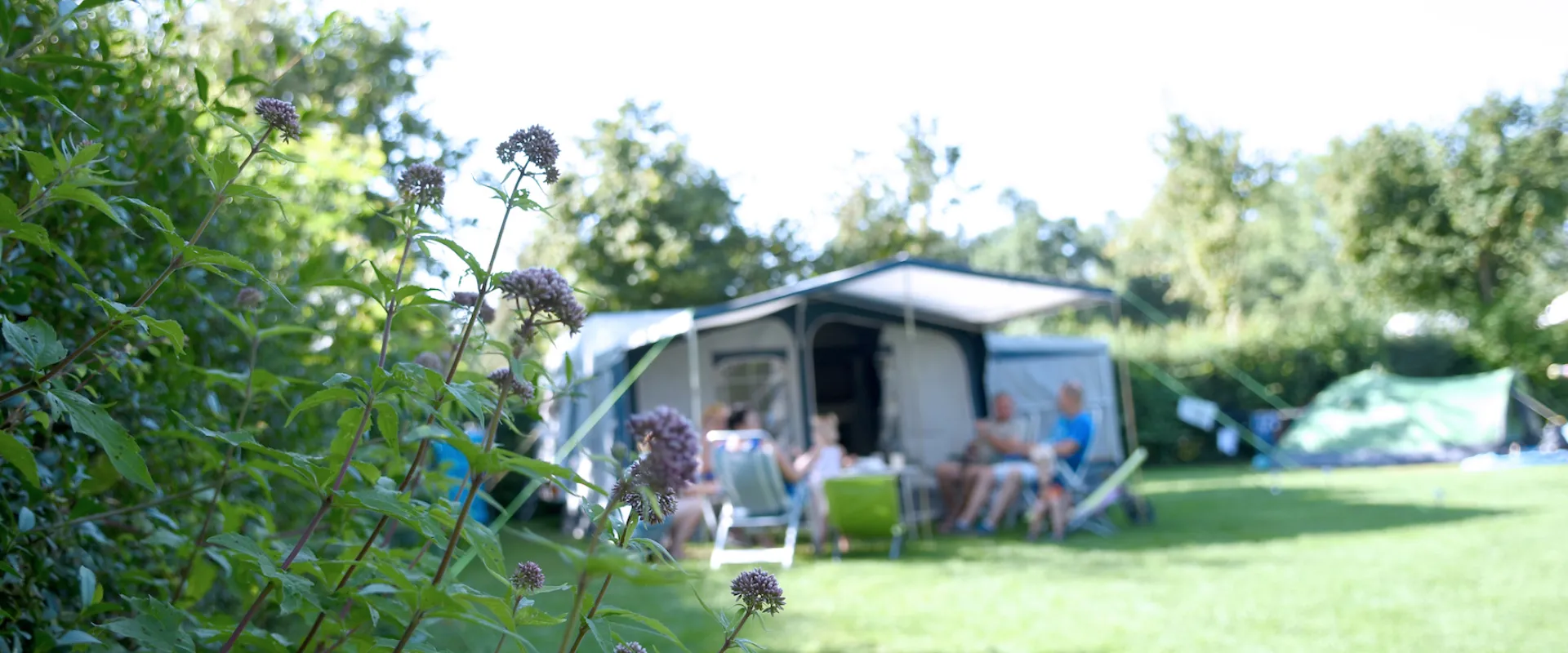 Kamperen Weergors Hellevoetsluis